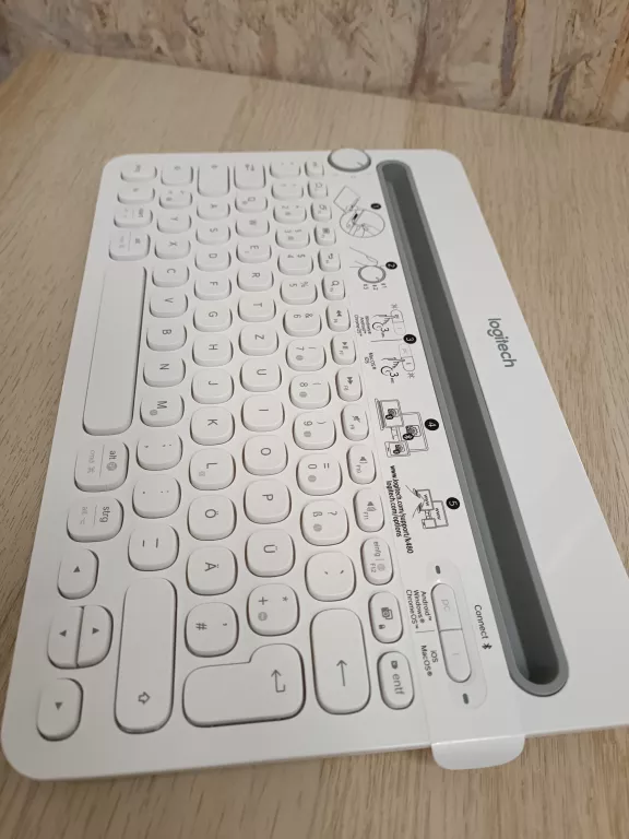 KLAWIATURA BEZPRZEWODOWA LOGITECH K480
