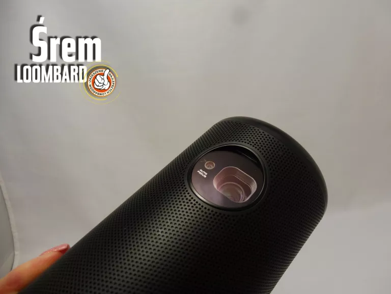 PROJEKTOR DLP ANKER NEBULA CAPSULE MAX D2423, ZASILACZ, BDB STAN!