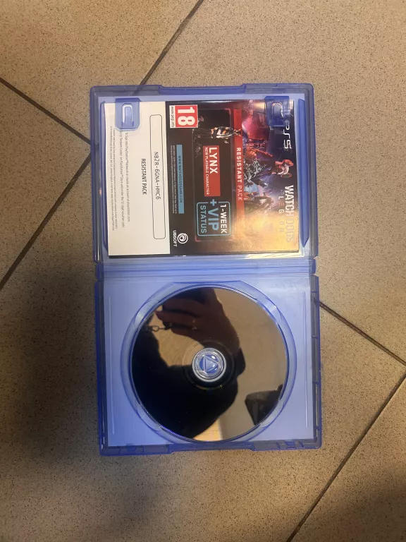 GRA NA PS5 WATCH DOGS LEGION