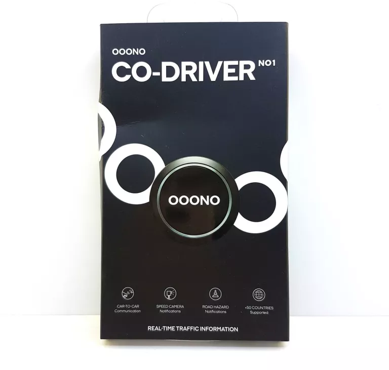 OOONO CO-DRIVER NO2 ALARM DROGOWY ANTYRADAR