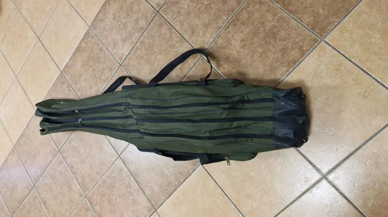 MIKADO POKROWIEC NA WĘDKI 140CM 3 KOMORY