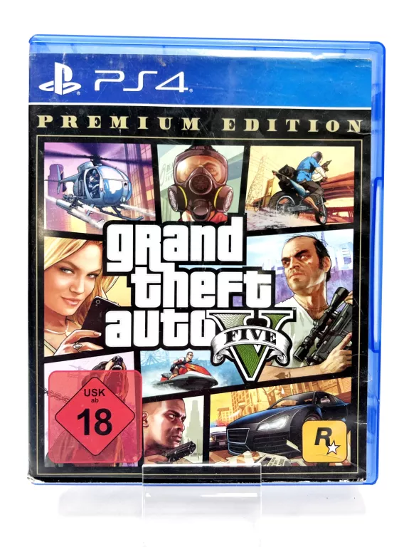 GRA GTA V PS4