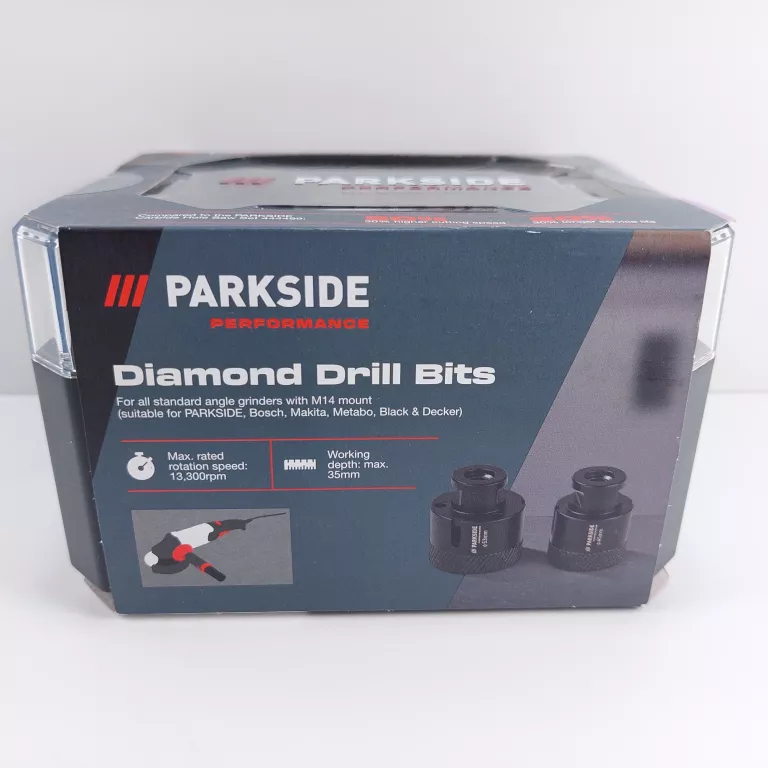 PARKSIDE  2PACK OTWORNICE DIAMENTOWE