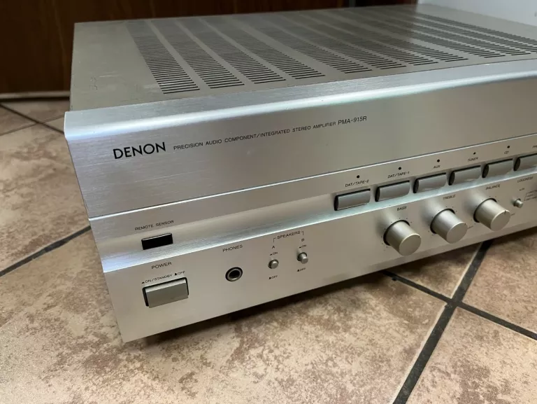 WZMACNIACZ DENON 915 + PILOT