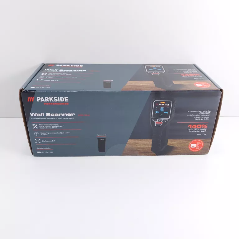 PARKSIDE PERFORMANCE PPOG 120 A1 DETEKTOR KABLI