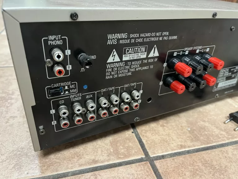 WZMACNIACZ DENON 915 + PILOT