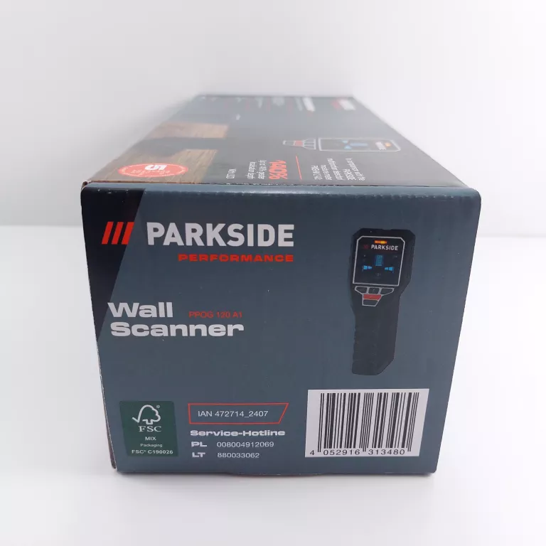 PARKSIDE PERFORMANCE PPOG 120 A1 DETEKTOR KABLI