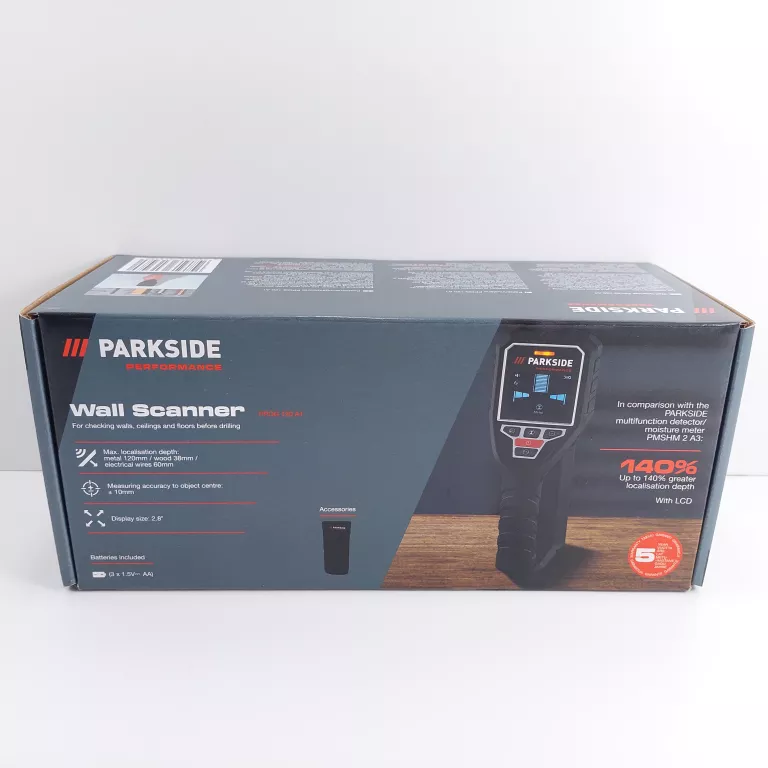 PARKSIDE PERFORMANCE PPOG 120 A1 DETEKTOR KABLI