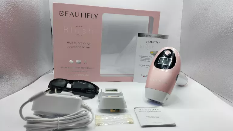 DEPILATOR BEAUTIFLY B-SHINE BLUSH OKAZJA