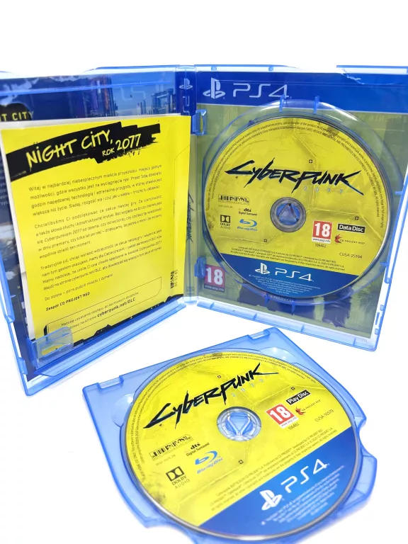 CYBERPUNK 2077 PS4