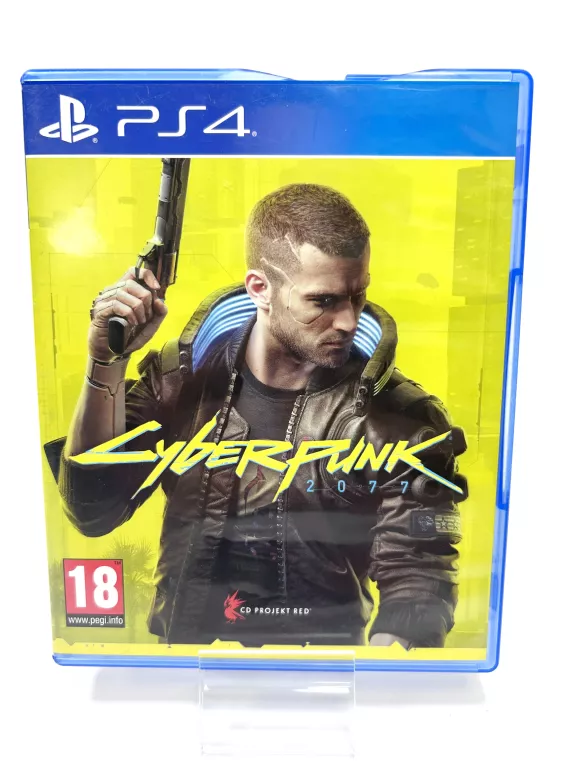 CYBERPUNK 2077 PS4