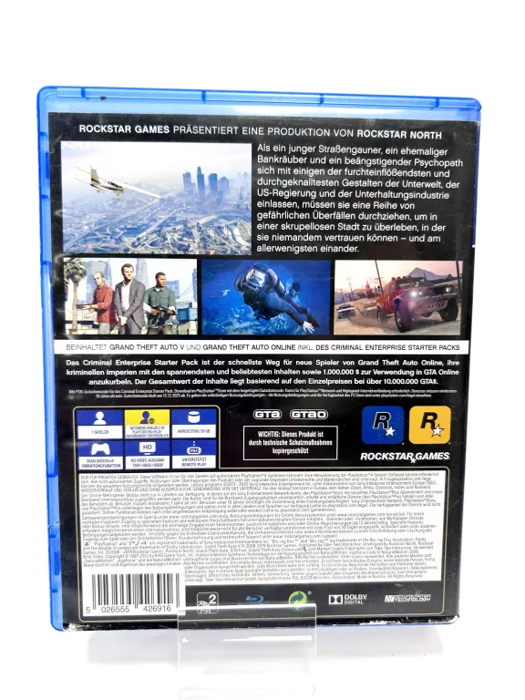 GRA GTA V PS4