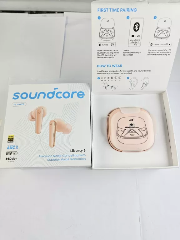 ANKER SŁUCHAWKI SOUNDCORE LIBERTY 5