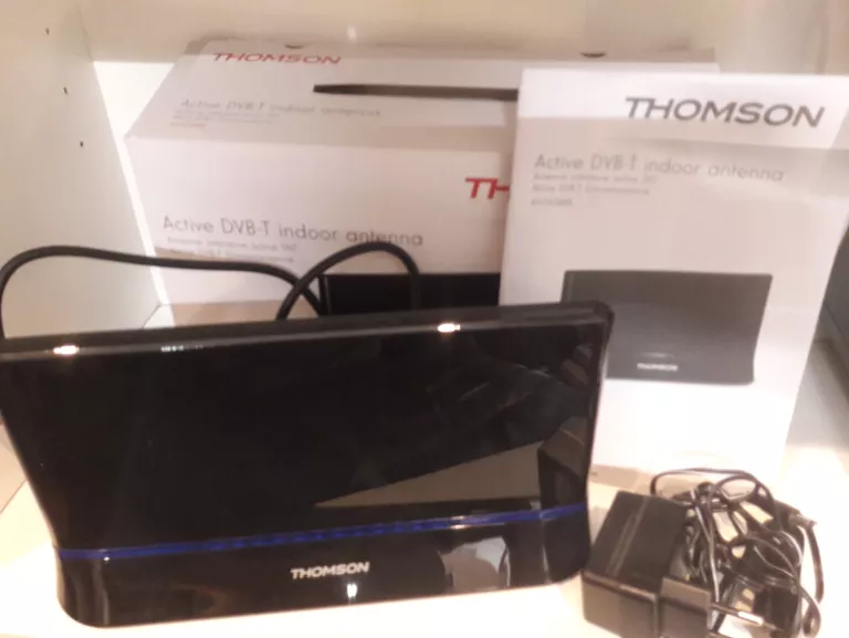 ANTENA POKOJOWA THOMSON DVB-T ANT1538BK