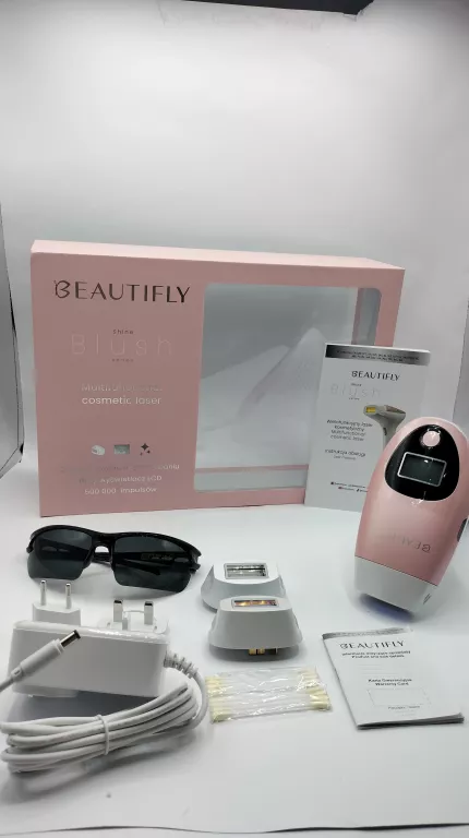 DEPILATOR BEAUTIFLY B-SHINE BLUSH OKAZJA