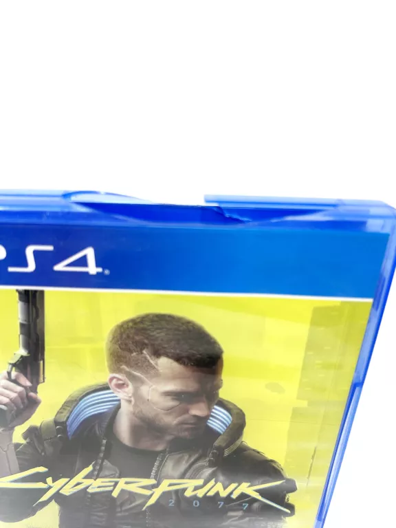CYBERPUNK 2077 PS4