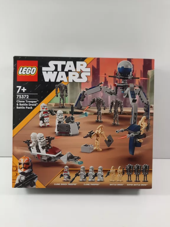 LEGO STAR WARS 75372 LEGO STAR WARS 75372 CLONE TROOPER & BATTLE DROID BAT