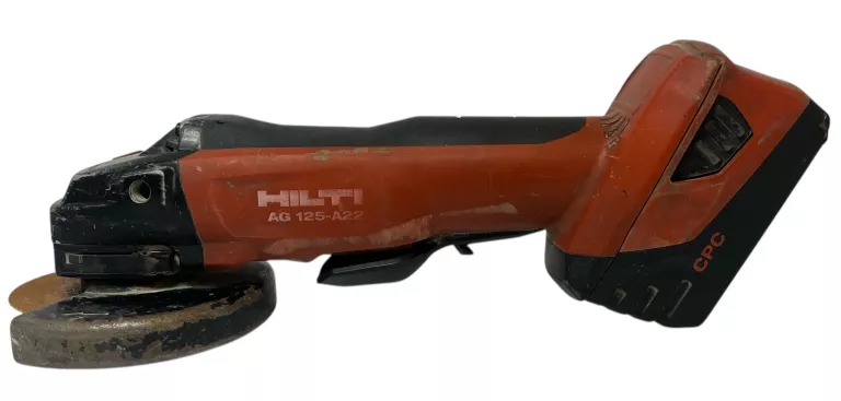 SZLIFIERKA HILTI AG 125-A22 + 2XAKU B22/5.2, WALIZKA