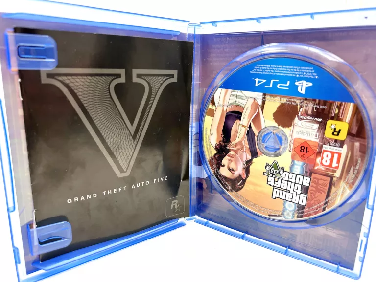 GRA GTA V PS4