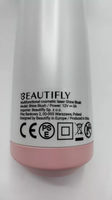DEPILATOR BEAUTIFLY B-SHINE BLUSH OKAZJA