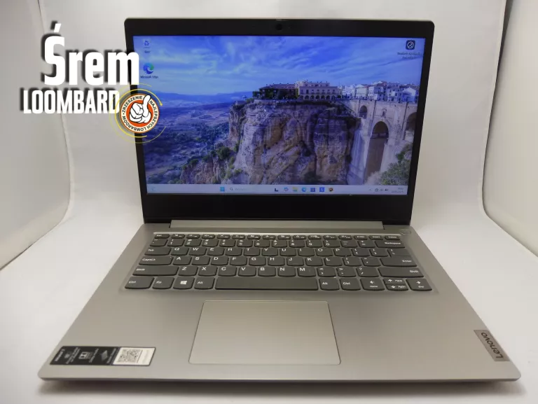 LAPTOP LENOVO IDEAPAD 3 14ADA05, ATHLON SILVER 3050U, 4GB/256GB, BDB STAN!