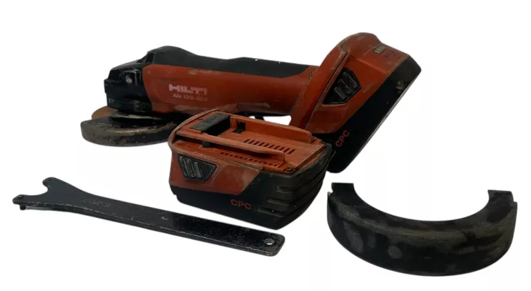 SZLIFIERKA HILTI AG 125-A22 + 2XAKU B22/5.2, WALIZKA