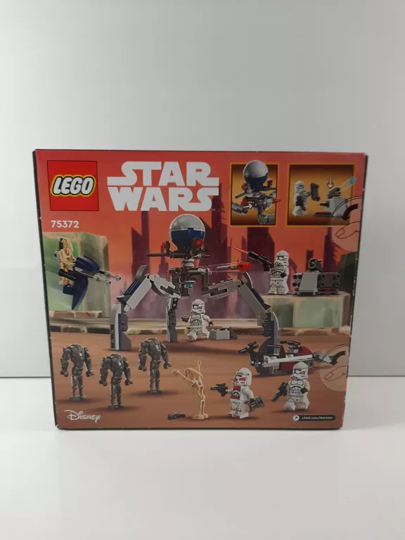 LEGO STAR WARS 75372 LEGO STAR WARS 75372 CLONE TROOPER & BATTLE DROID BAT