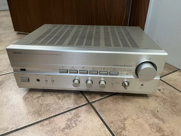 WZMACNIACZ DENON 915 + PILOT