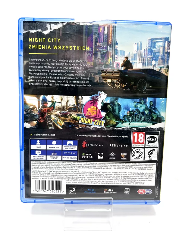 CYBERPUNK 2077 PS4