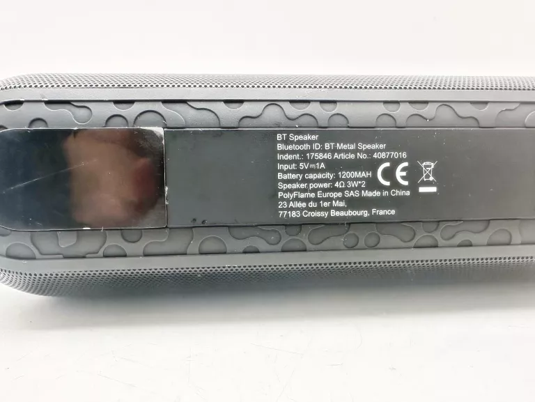 BT METAL SPEAKER