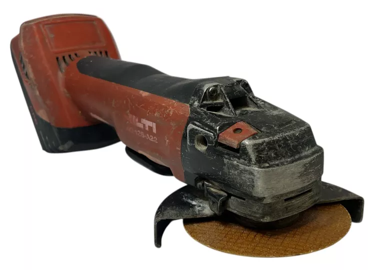 SZLIFIERKA HILTI AG 125-A22 + 2XAKU B22/5.2, WALIZKA