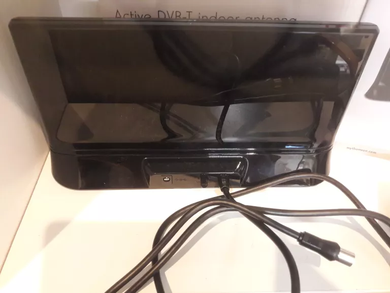 ANTENA POKOJOWA THOMSON DVB-T ANT1538BK