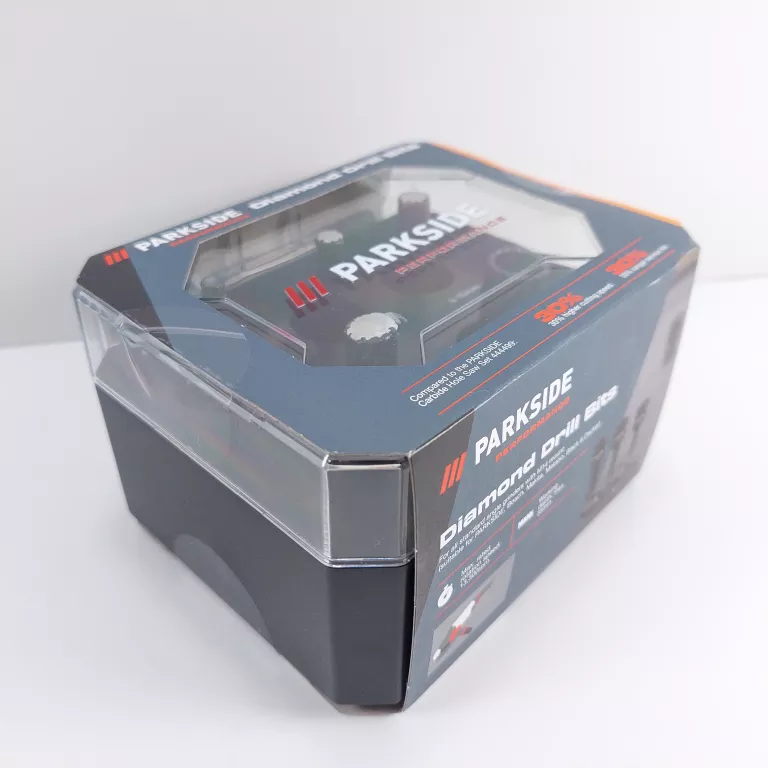PARKSIDE 5PAK-6,8,10,12,16MM OTWORNICE DIAMENTOWE