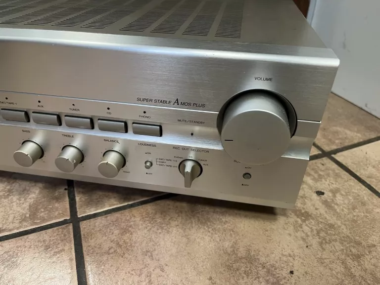 WZMACNIACZ DENON 915 + PILOT
