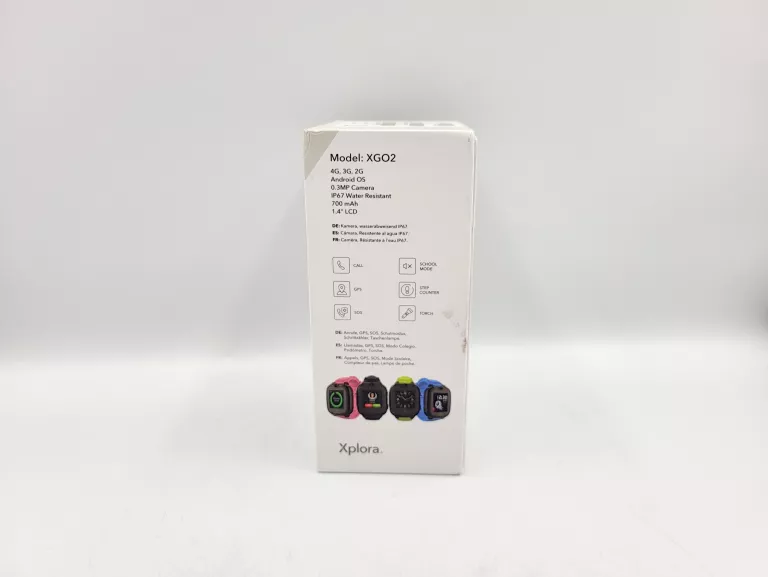 SMARTWATCH DLA DZIECI XPLORA XGO2 RÓŻOWY