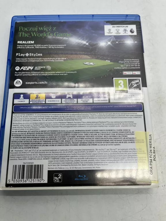 GRA PS4 FC24
