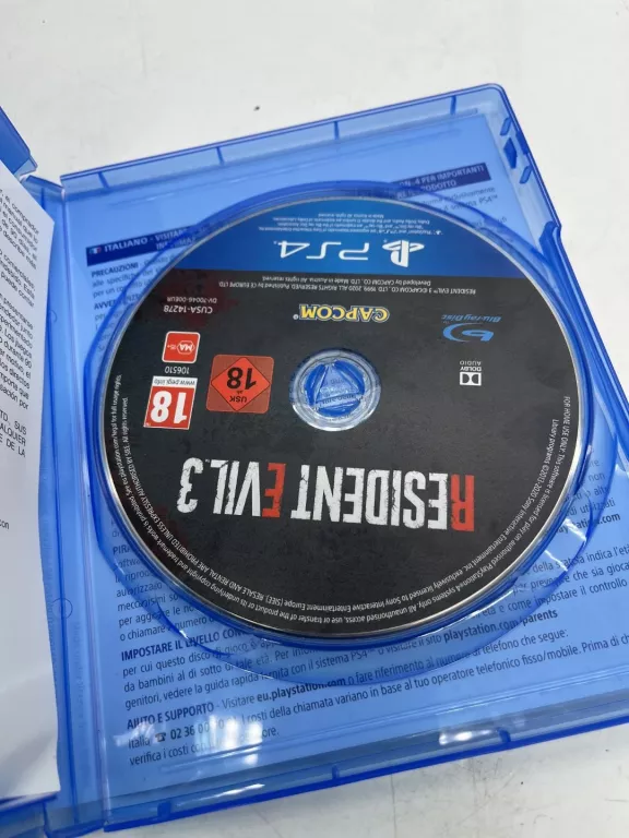 GRA PS4 RESIDENT EVIL 3