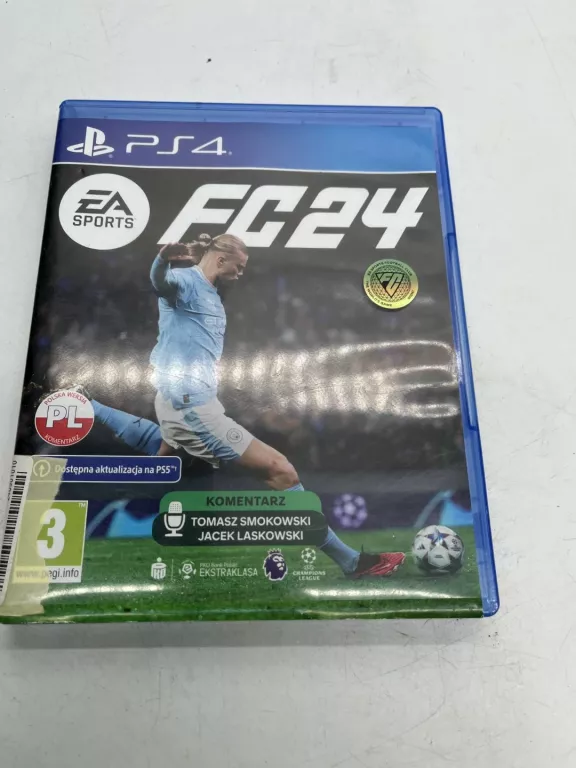 GRA PS4 FC24