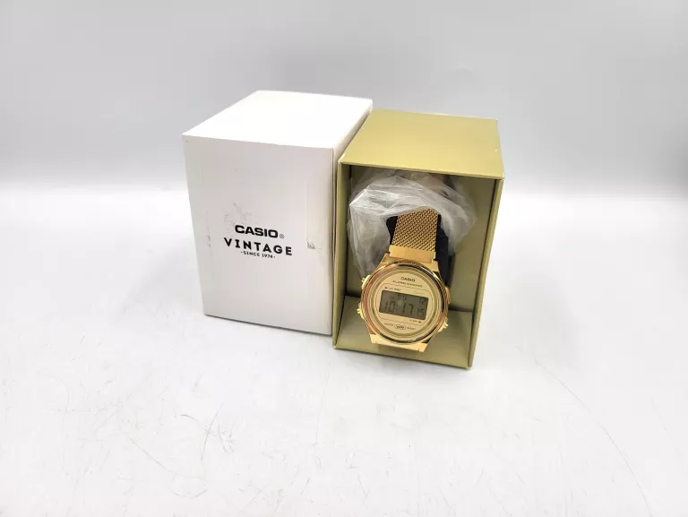 ZEGAREK CASIO A171WEMG-9AEF