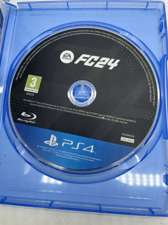 GRA PS4 FC24