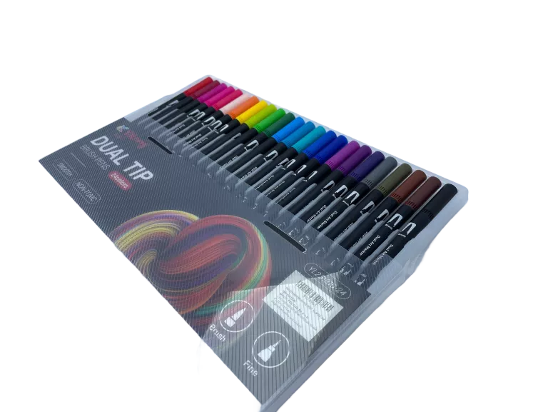 MAZAKI DWUSTRONNE YALONG DUAL TIP 24 KOLORY