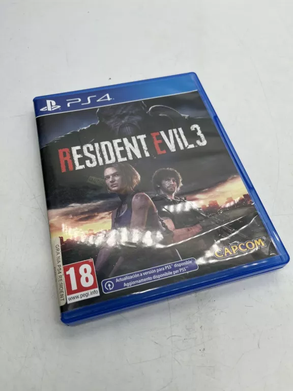 GRA PS4 RESIDENT EVIL 3