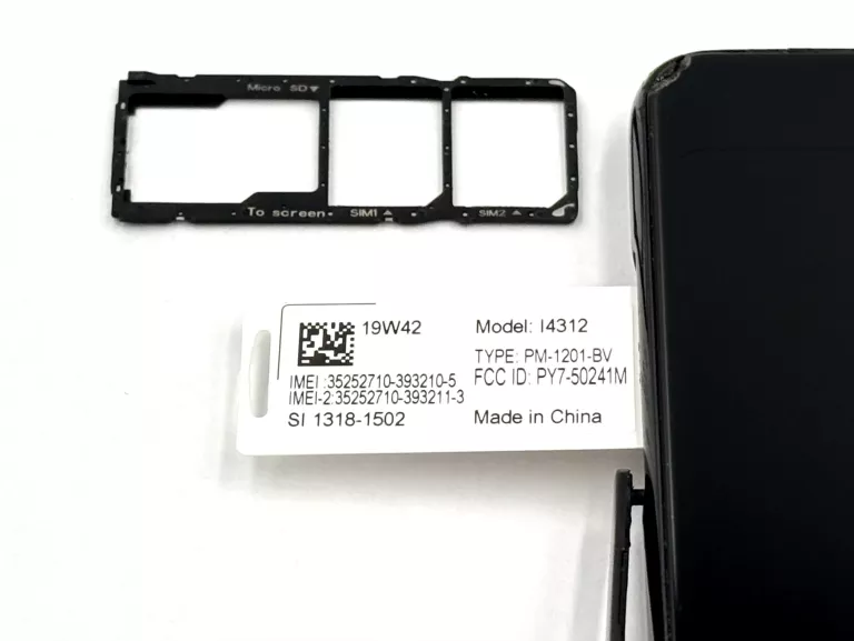 SONY XPERIA L3 L4312 4G(LTE) 3/32GB CZARNY