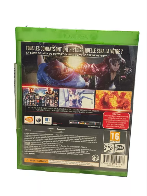 GRA XBOX ONE TEKKEN 7