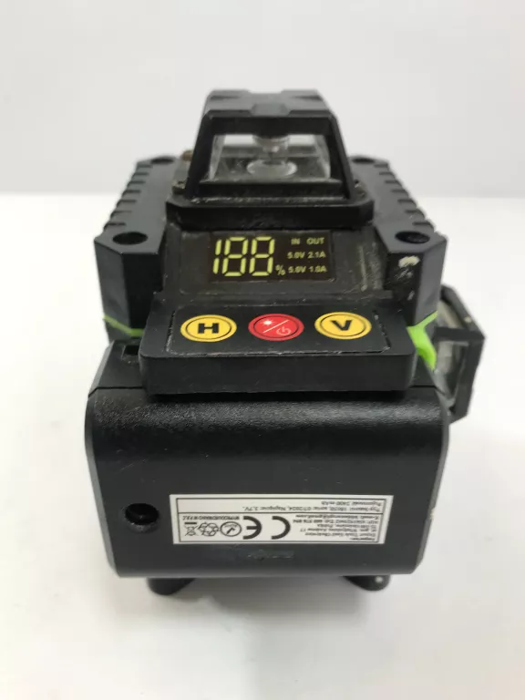 LASER KRZYŻOWY HILDA 4D 30 M TORBA