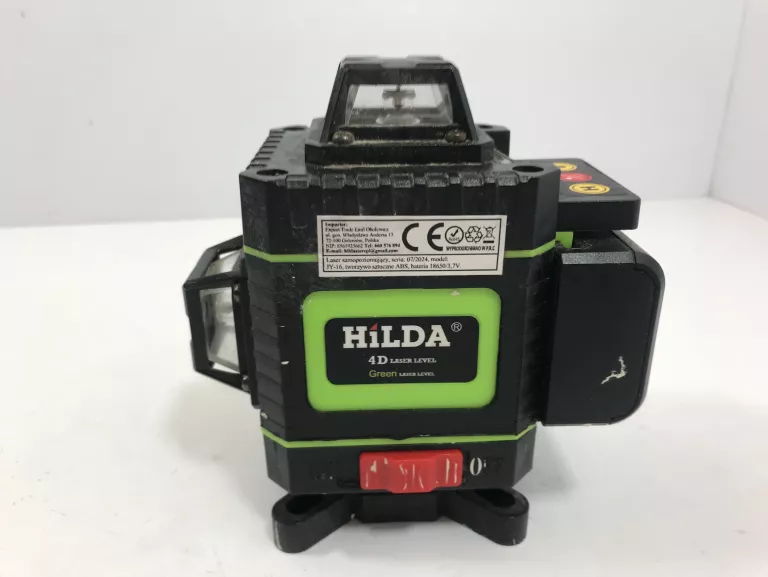 LASER KRZYŻOWY HILDA 4D 30 M TORBA