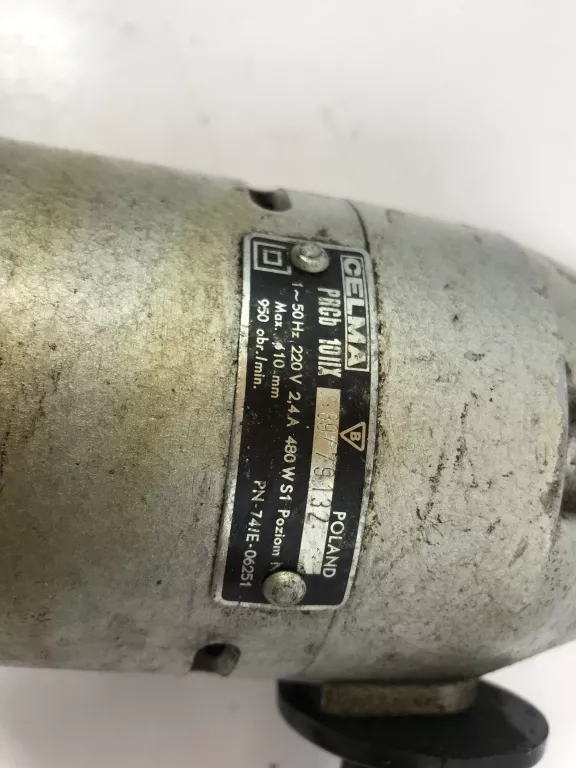 WIERTARKA CELMA PRCB 10 IIX MADE IN POLAND