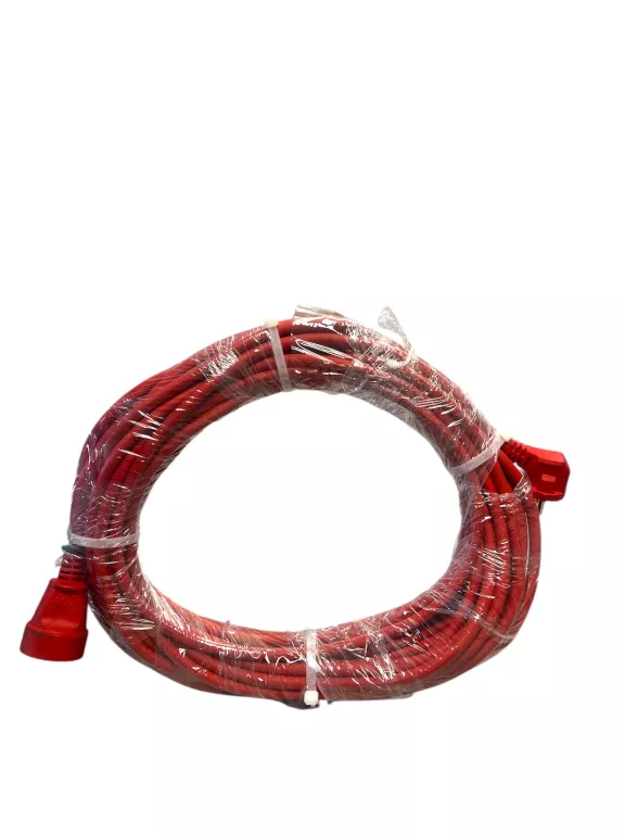 PRZEDŁUŻACZ OGRODOWY DO KOSIARKI POMARAŃCZOWY 25M B/U 230V PK-1025 ELGOTEC