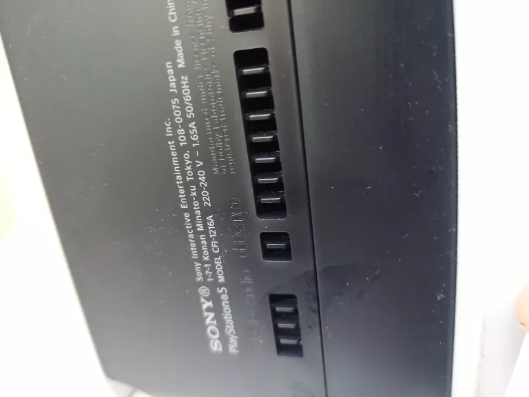 KONSOLA PS5 SONY PLAYSTATION 5 CFI-1216A