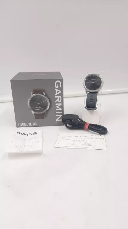 SMARTWATCH GARMIN VIVOMOVE HR / *OKAZJA*